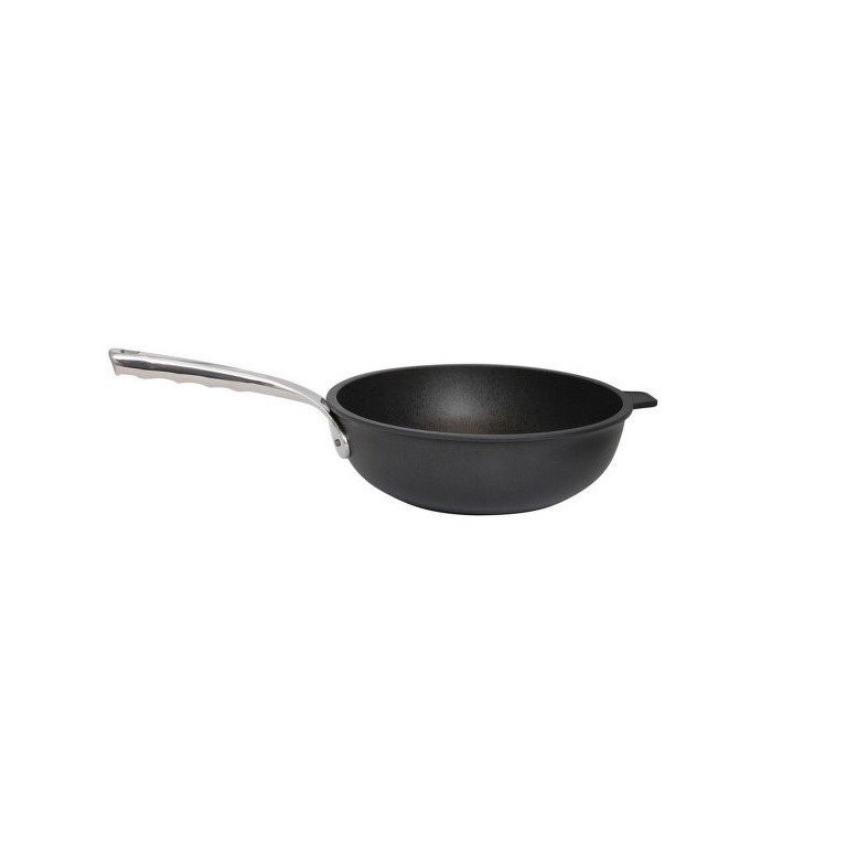 Sauteerpan CHOC EXTREME 24 cm, met anti-aanbaklaag, roestvrijstalen steel, de Buyer