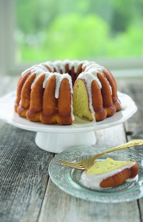 Bundt bakvorm ELEGANT PARTY, goud, Nordic Ware