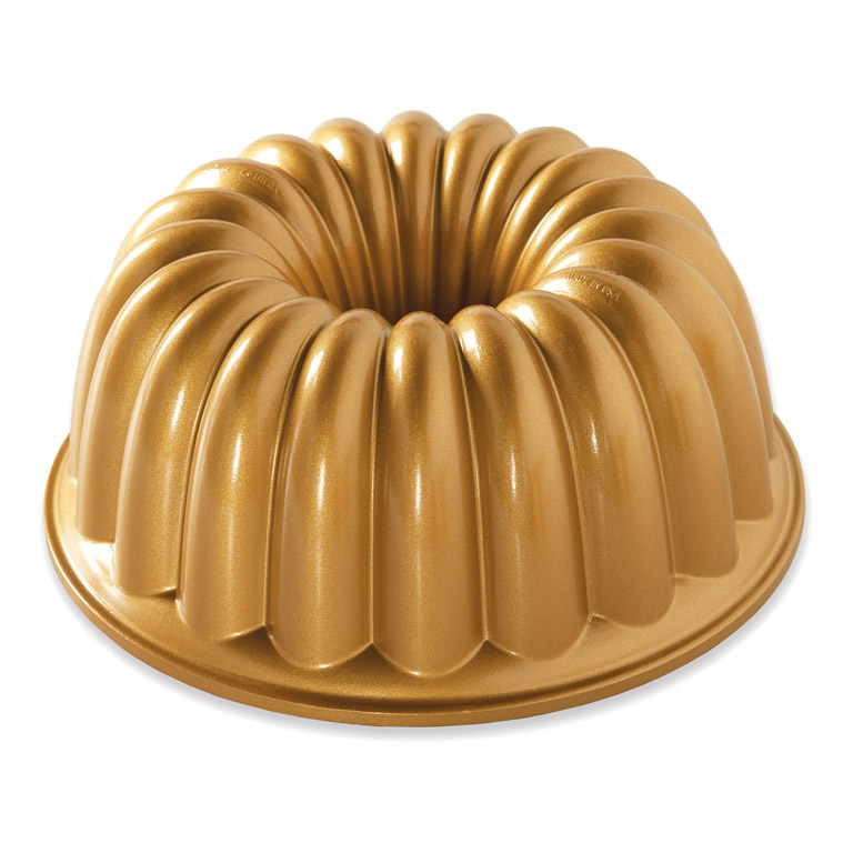 Bundt bakvorm ELEGANT PARTY, goud, Nordic Ware