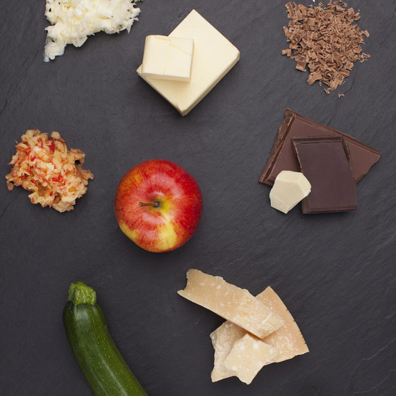 Lintrasp GOURMET, Microplane