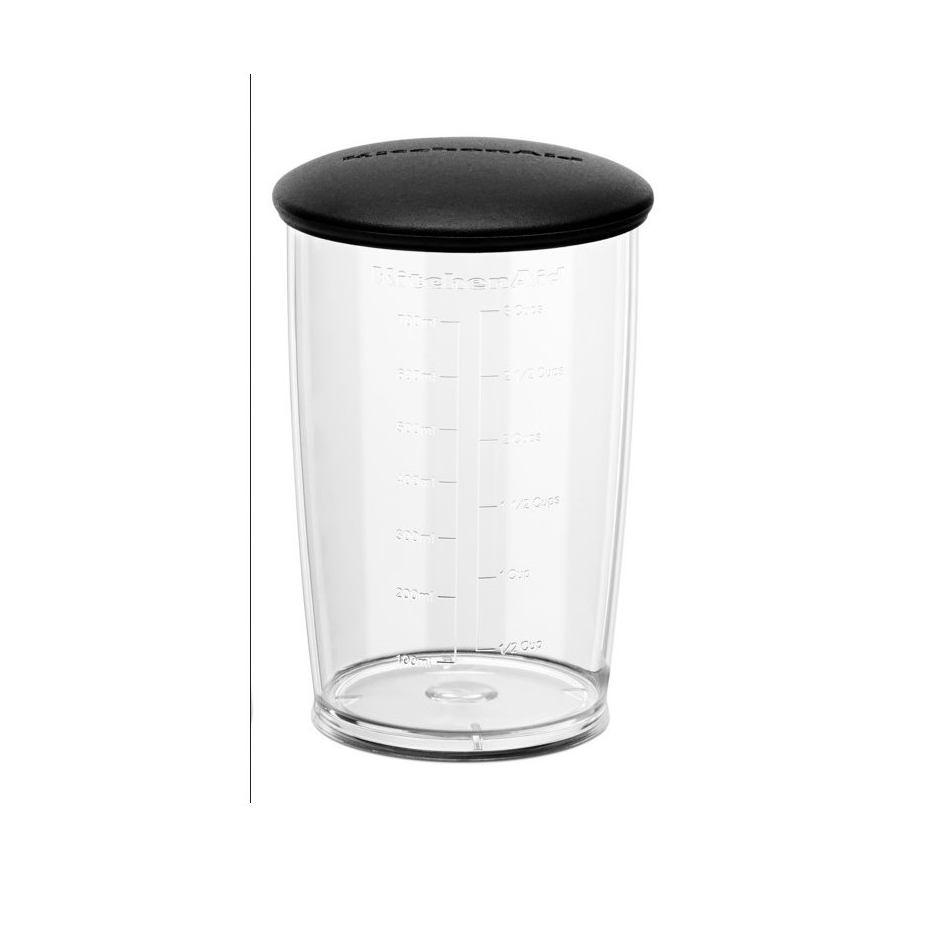 Staafmixer 5KHBBV53EAC, draadloos, amandelkleurig, KitchenAid