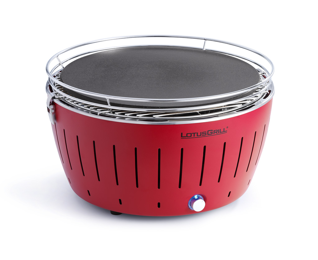 Tafelbarbecue XL, rood, LotusGrill