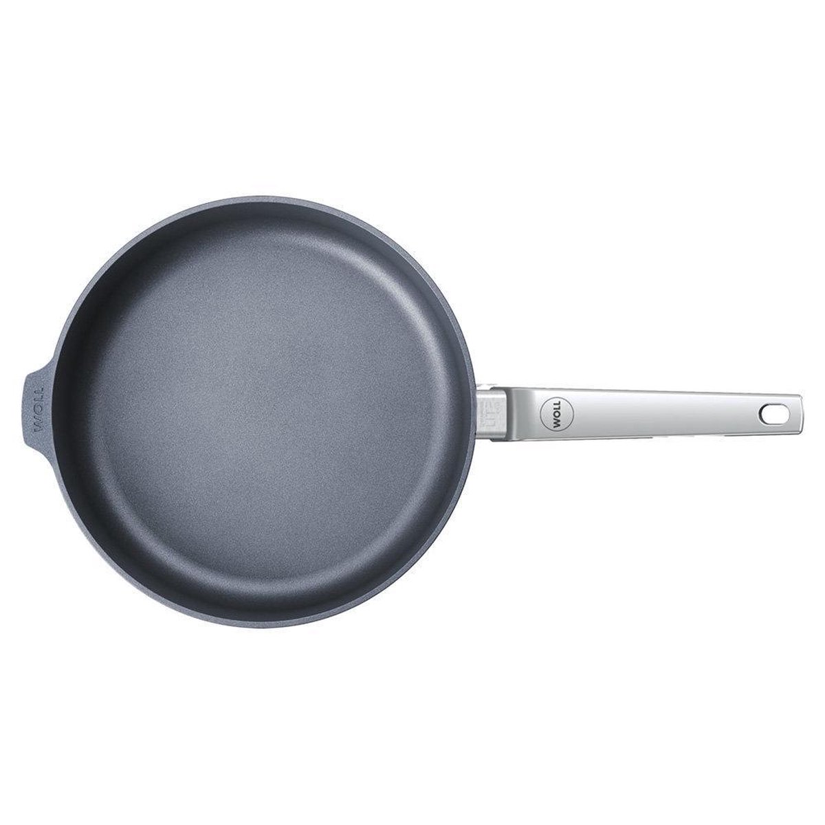 Sauteerpan DIAMOND LITE PRO 28 cm, voor inductie, titanium, WOLL