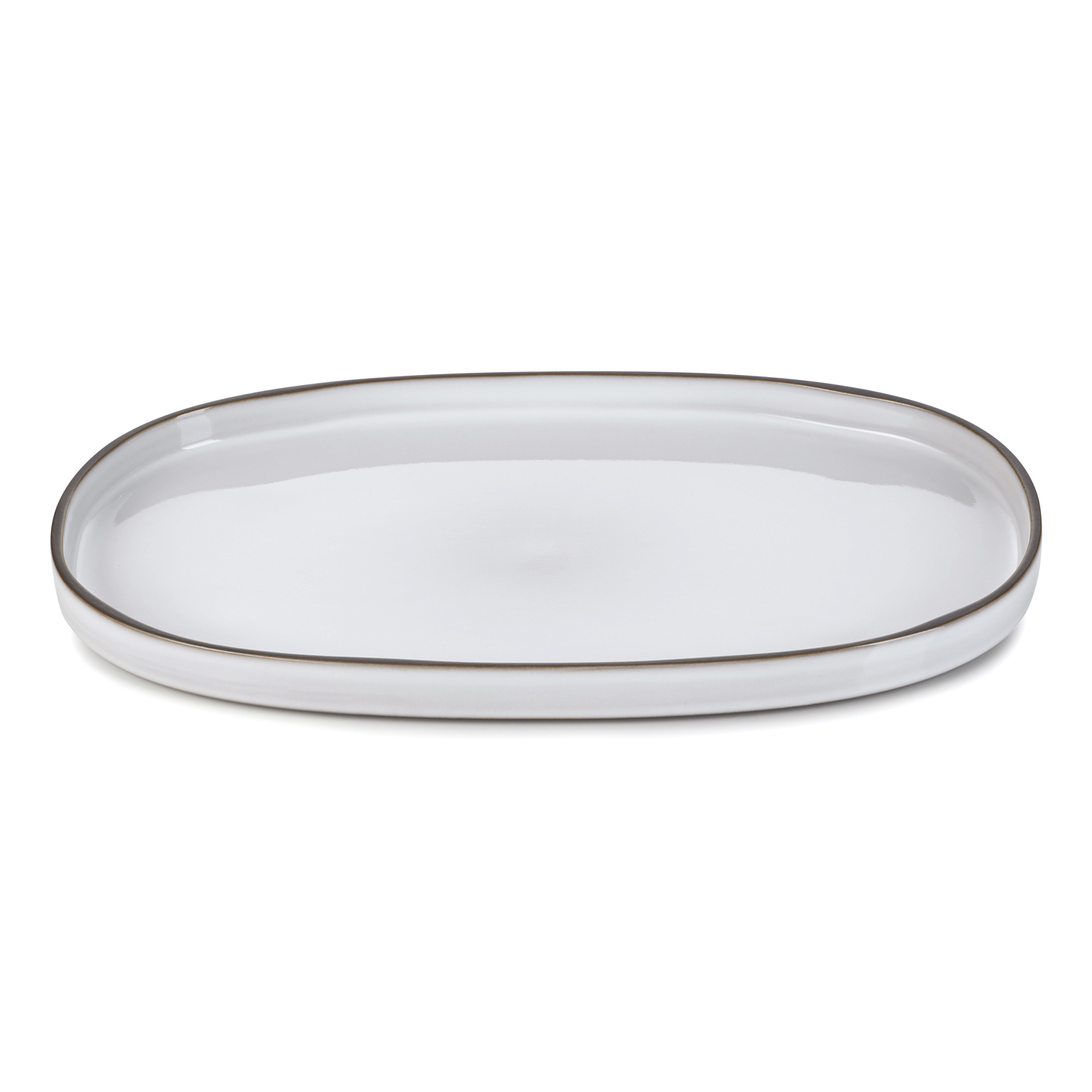 Serveerbord CARACTERE 35 cm wit, REVOL
