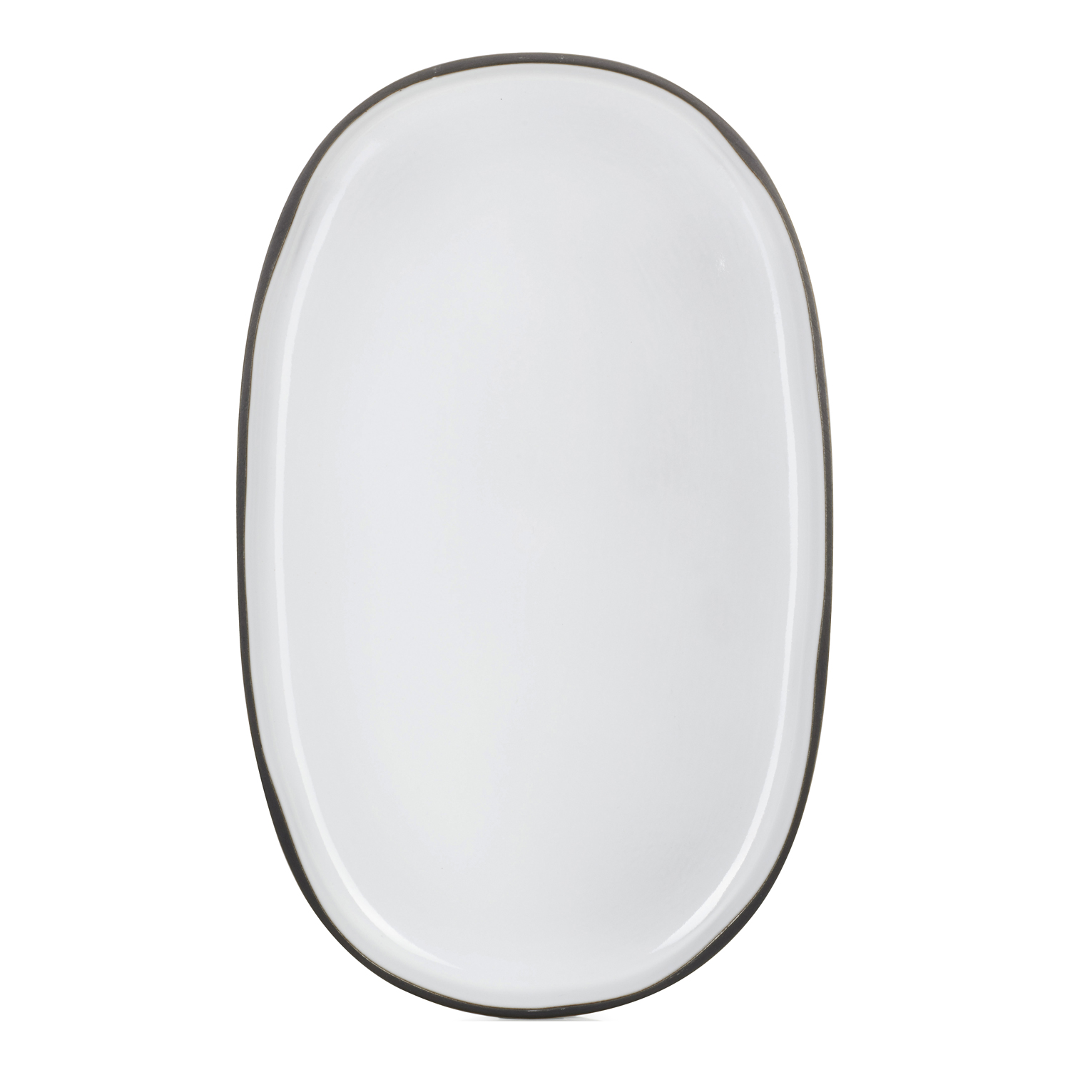 Serveerbord CARACTERE 35 cm wit, REVOL
