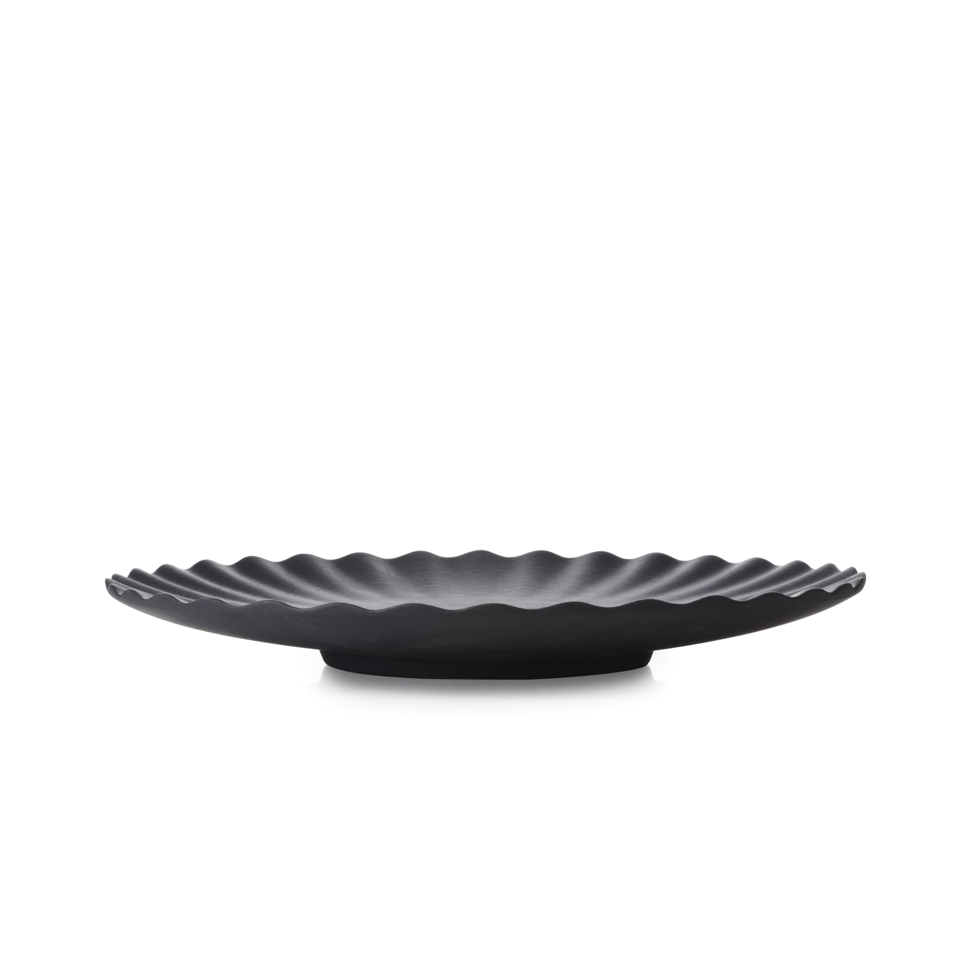 Dessertbord PEKEO 21 cm, zwart, REVOL