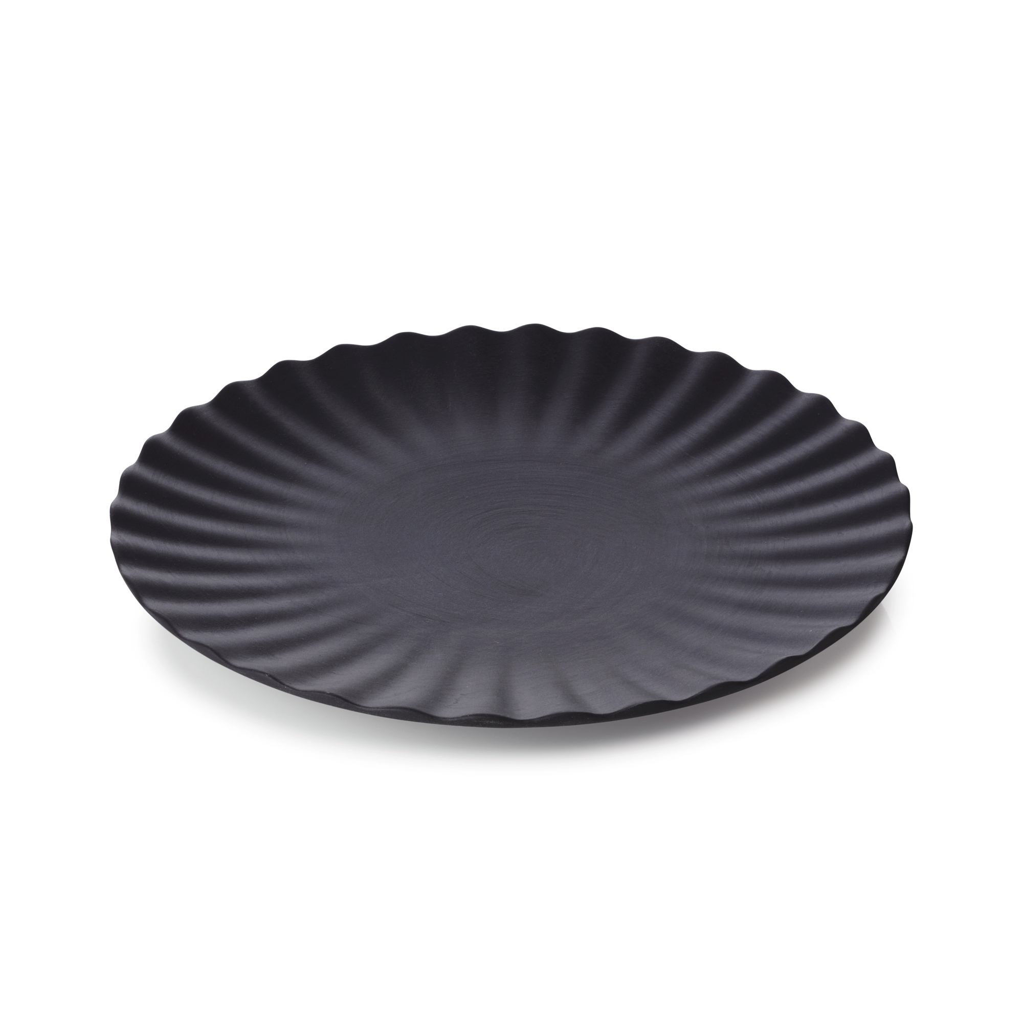 Dessertbord PEKEO 21 cm, zwart, REVOL