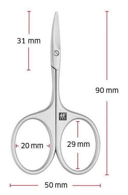 Kinder-nagelschaartje BT TWINOX, Zwilling
