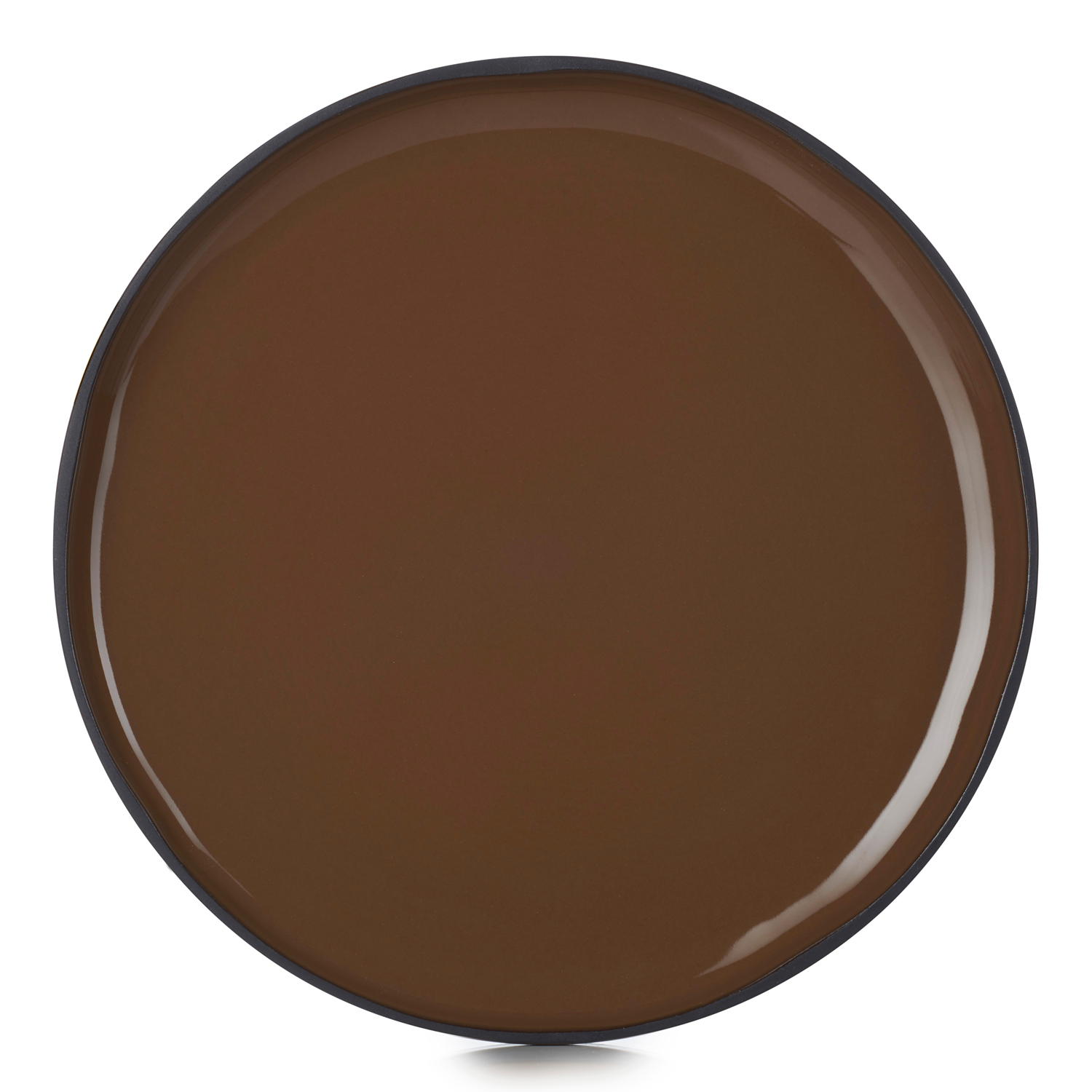 Dessertbord CARACTERE 21 cm, bruin, REVOL