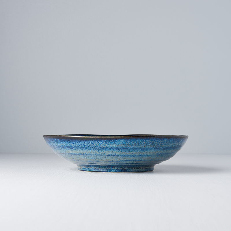 Eetkom INDIGO BLUE 21 cm, 600 ml, MIJ
