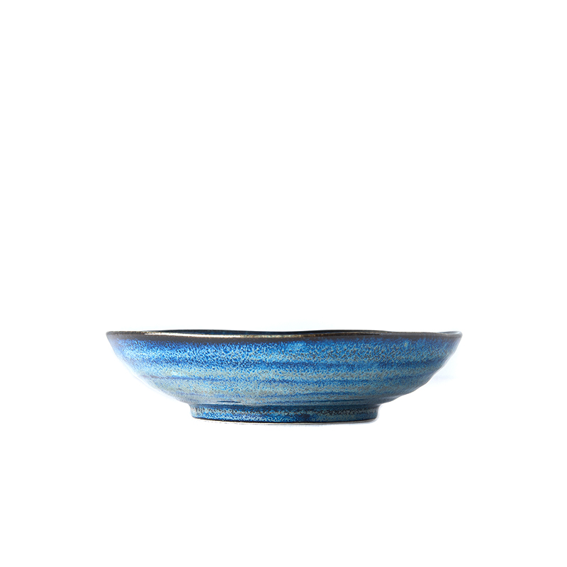Eetkom INDIGO BLUE 21 cm, 600 ml, MIJ