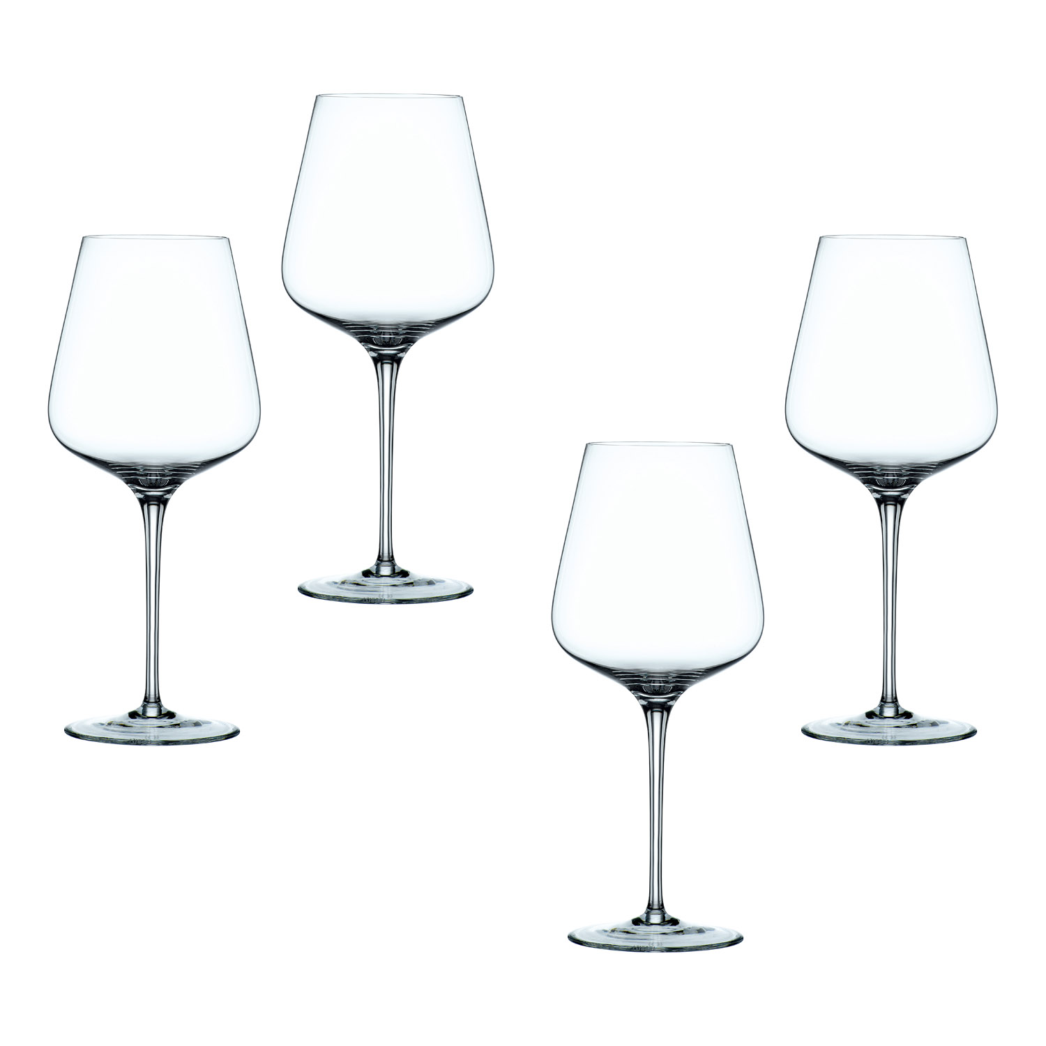 Rode wijnglas VINOVA REDWINE MAGNUM, set van 4 stuks, 680 ml, Nachtmann