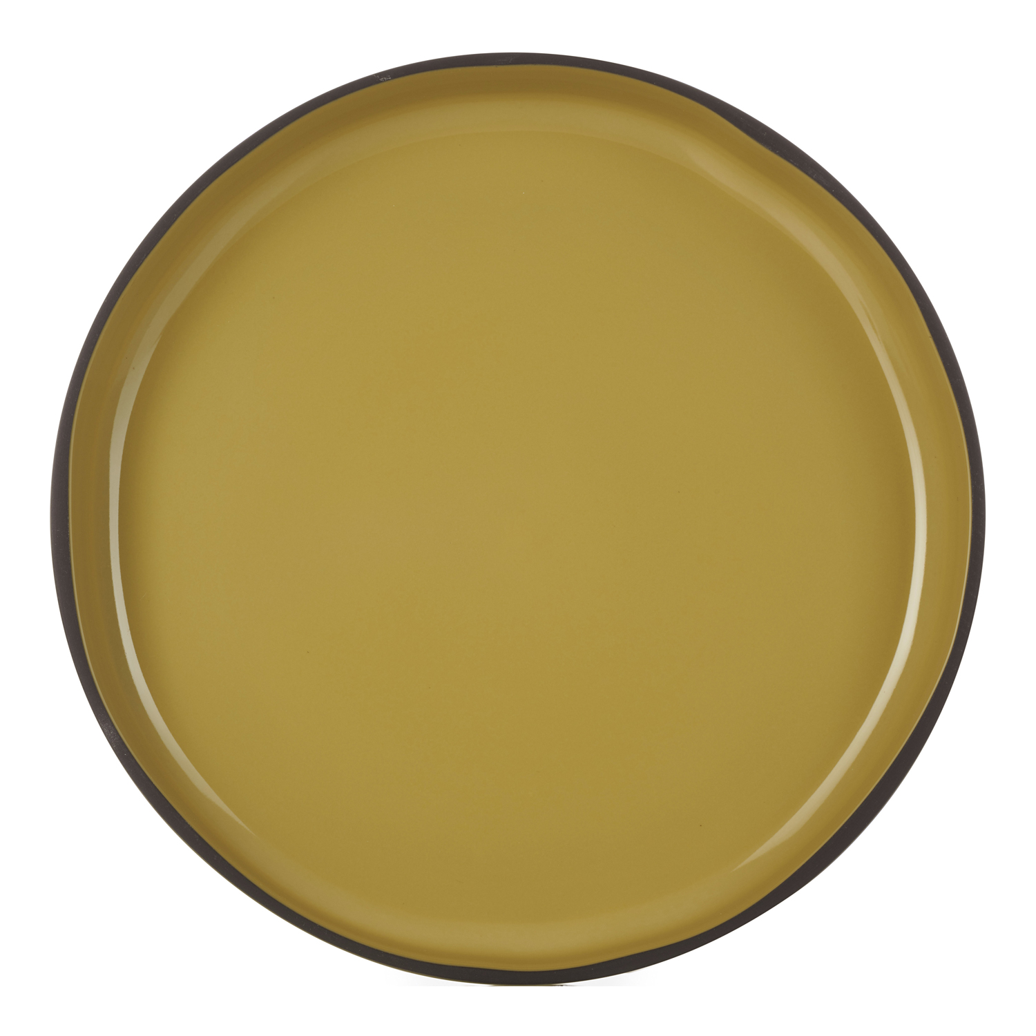 Dessertbord CARACTERE, 23 cm, kurkuma, REVOL