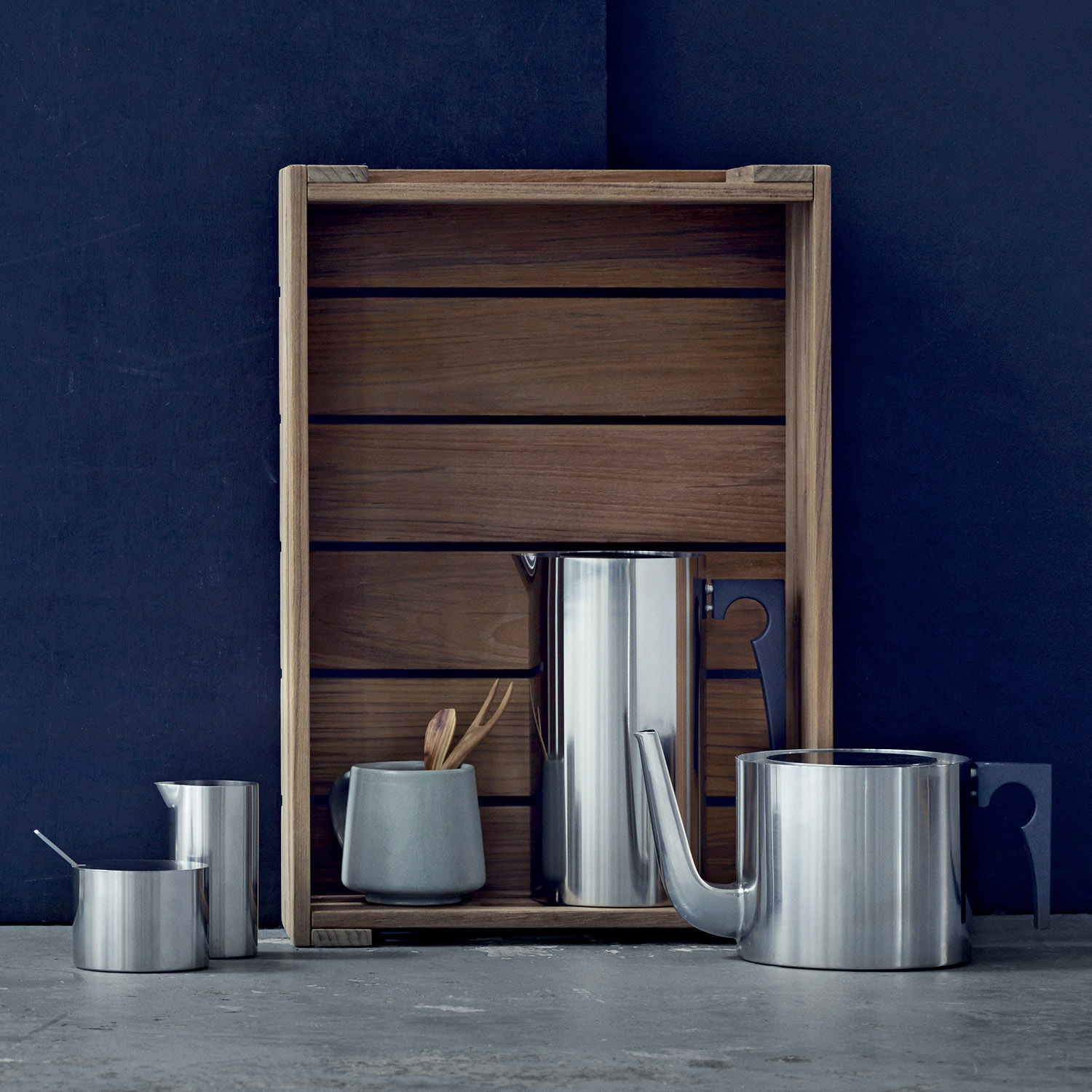 Theepot CYLINDA LINE 1,25 l, roestvrij staal, Stelton