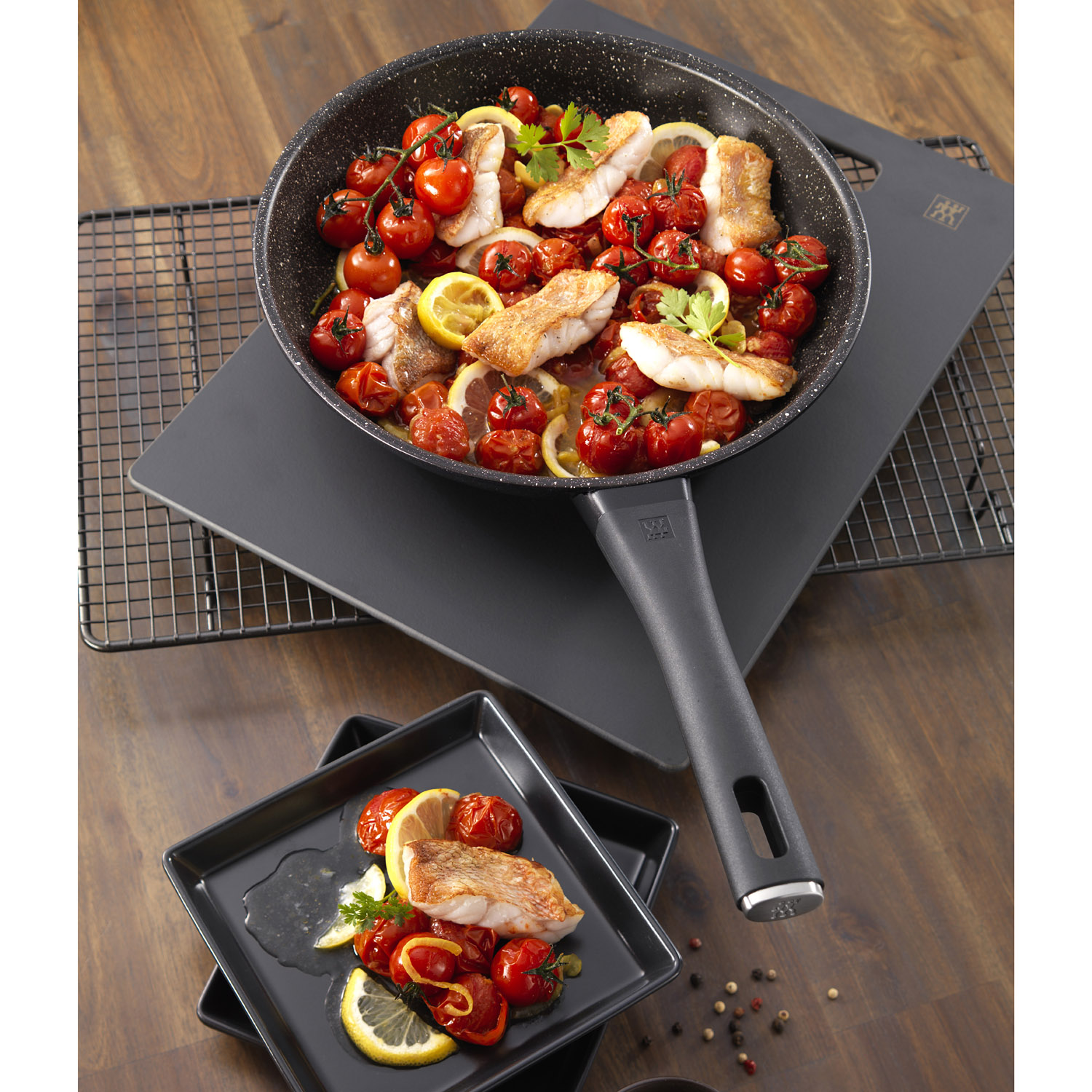 Sauteerpan MARQUINA PLUS 24 cm, met anti-aanbaklaag, Zwilling
