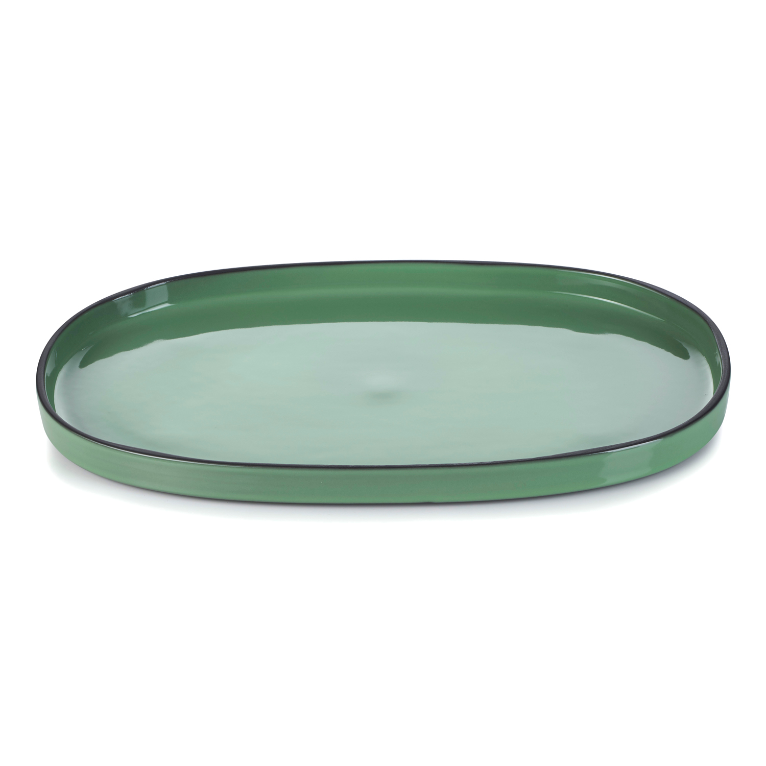 Serveerbord CARACTERE 35 x 21 cm, mint, REVOL