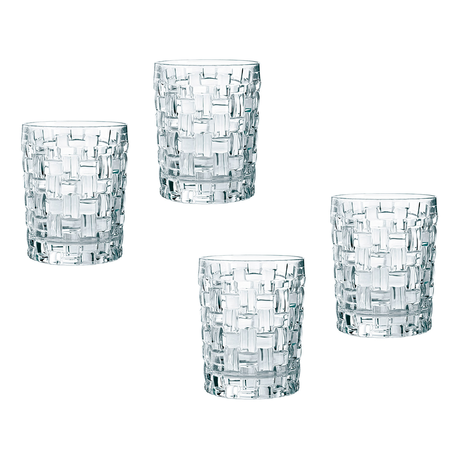 Whiskyglas BOSSA KEENVA, set van 4 stuks, Nachtmann