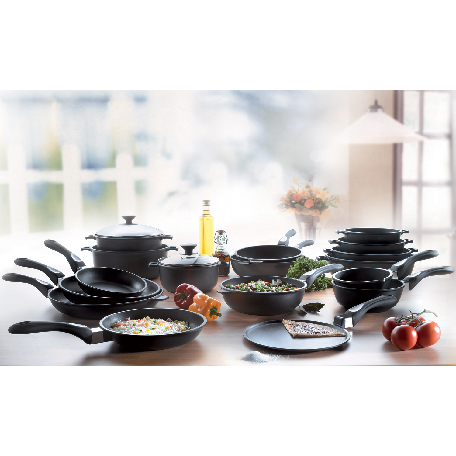 Serveerpan CHOC EXTREME 20 cm, met anti-aanbaklaag, de Buyer