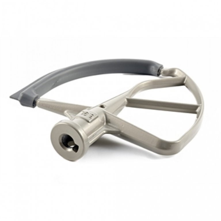 Platte menghaak met flexibele spatel, voor keukenmachine met mengkom van 6,9 l, KitchenAid