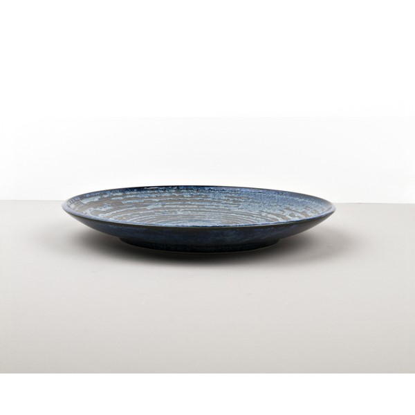 Dineerbord COPPER SWIRL 25 cm, MIJ