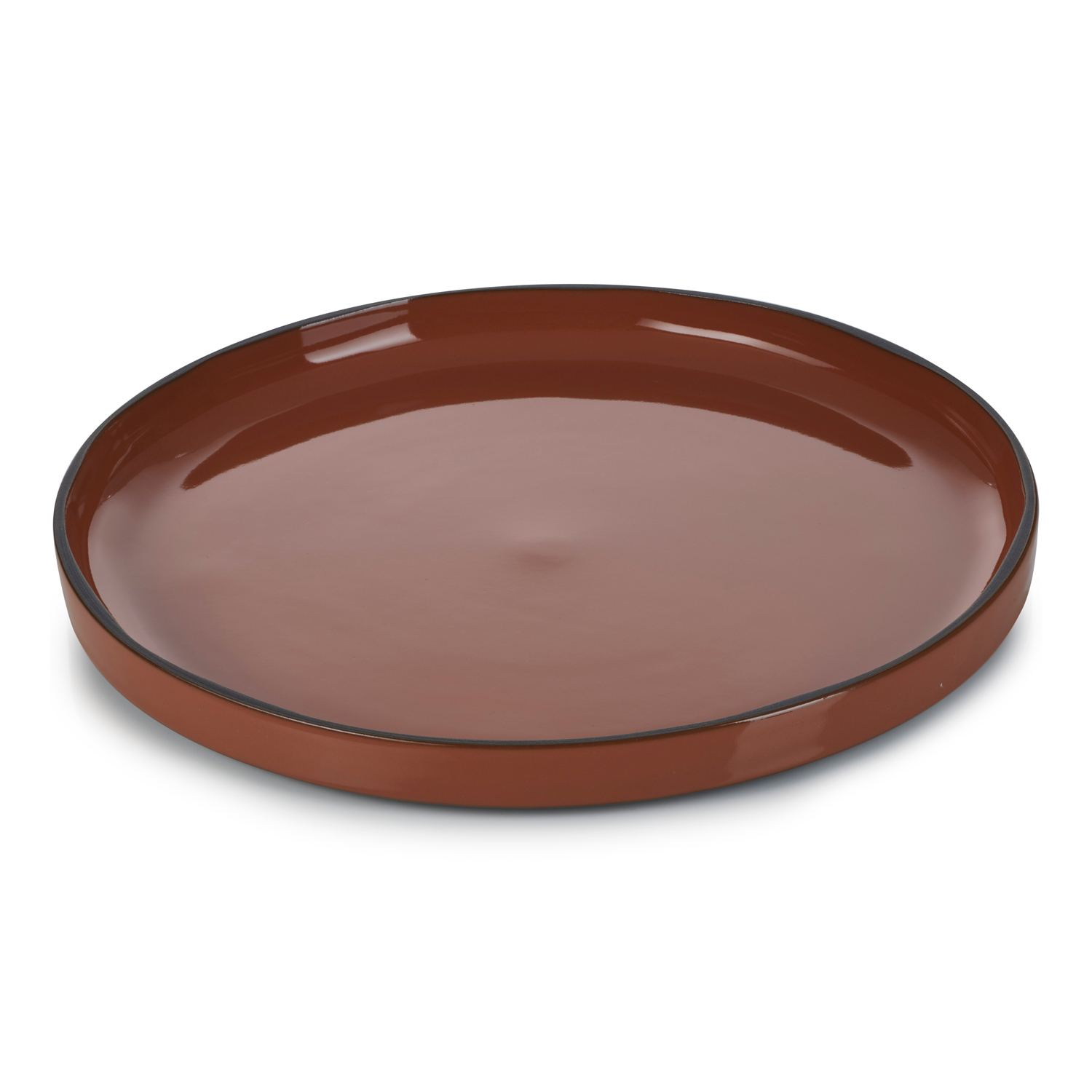 Dineerbord CARACTERE 26 cm, kaneel, REVOL