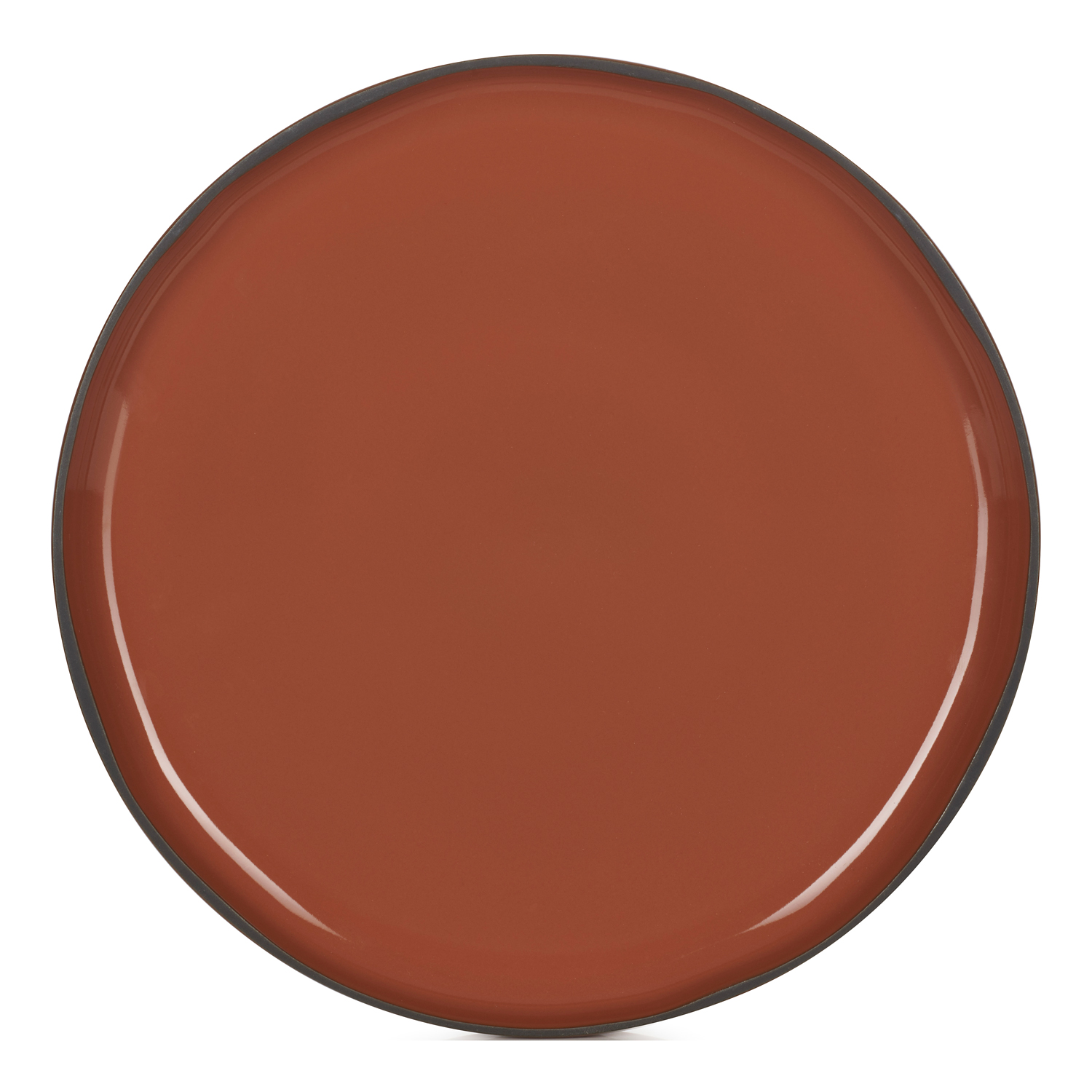 Dineerbord CARACTERE 26 cm, kaneel, REVOL