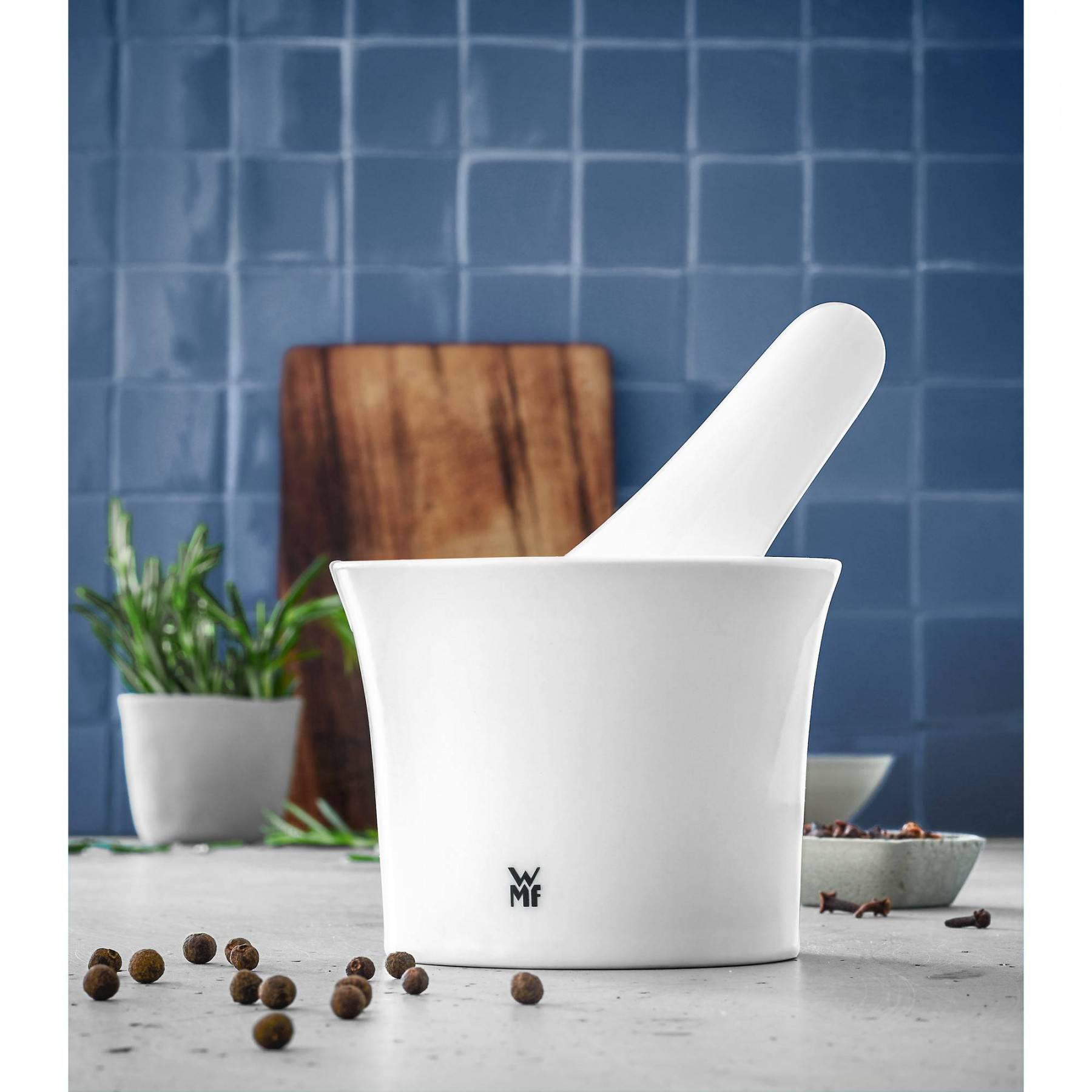 Vijzel met stamper GOURMET, porselein, WMF