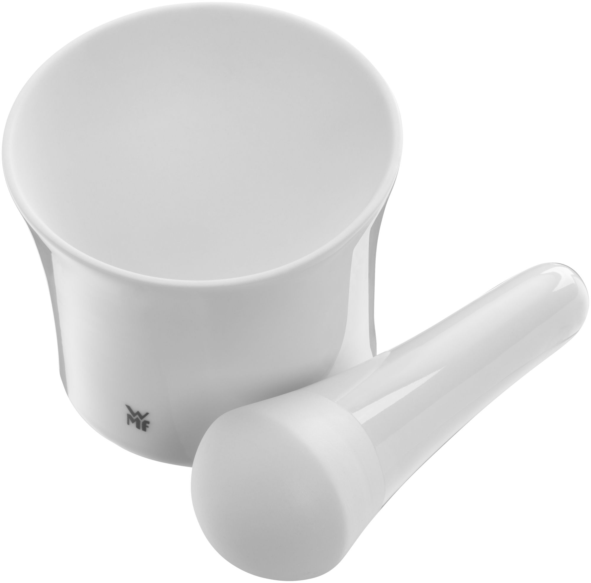 Vijzel met stamper GOURMET, porselein, WMF