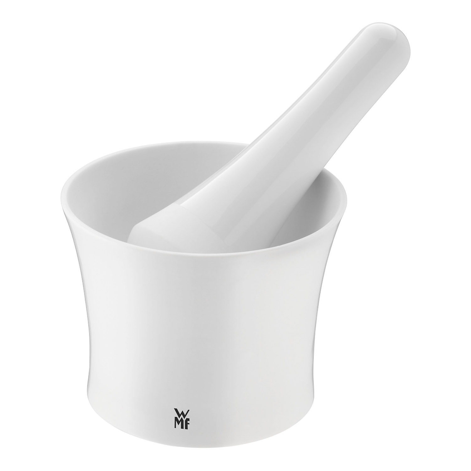 Vijzel met stamper GOURMET, porselein, WMF