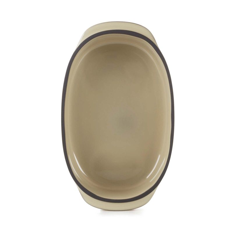 Ovenschaal CARACTERE 16 x 11 cm, beige, REVOL