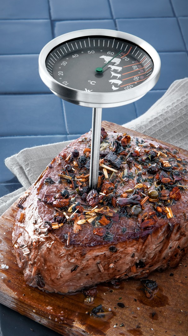 Vleesthermometer SCALA, zwart, WMF