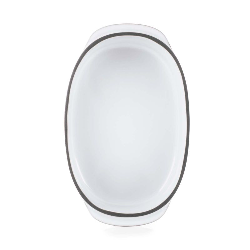 Ovenschaal CARACTERE 19 x 13 cm, wit, REVOL