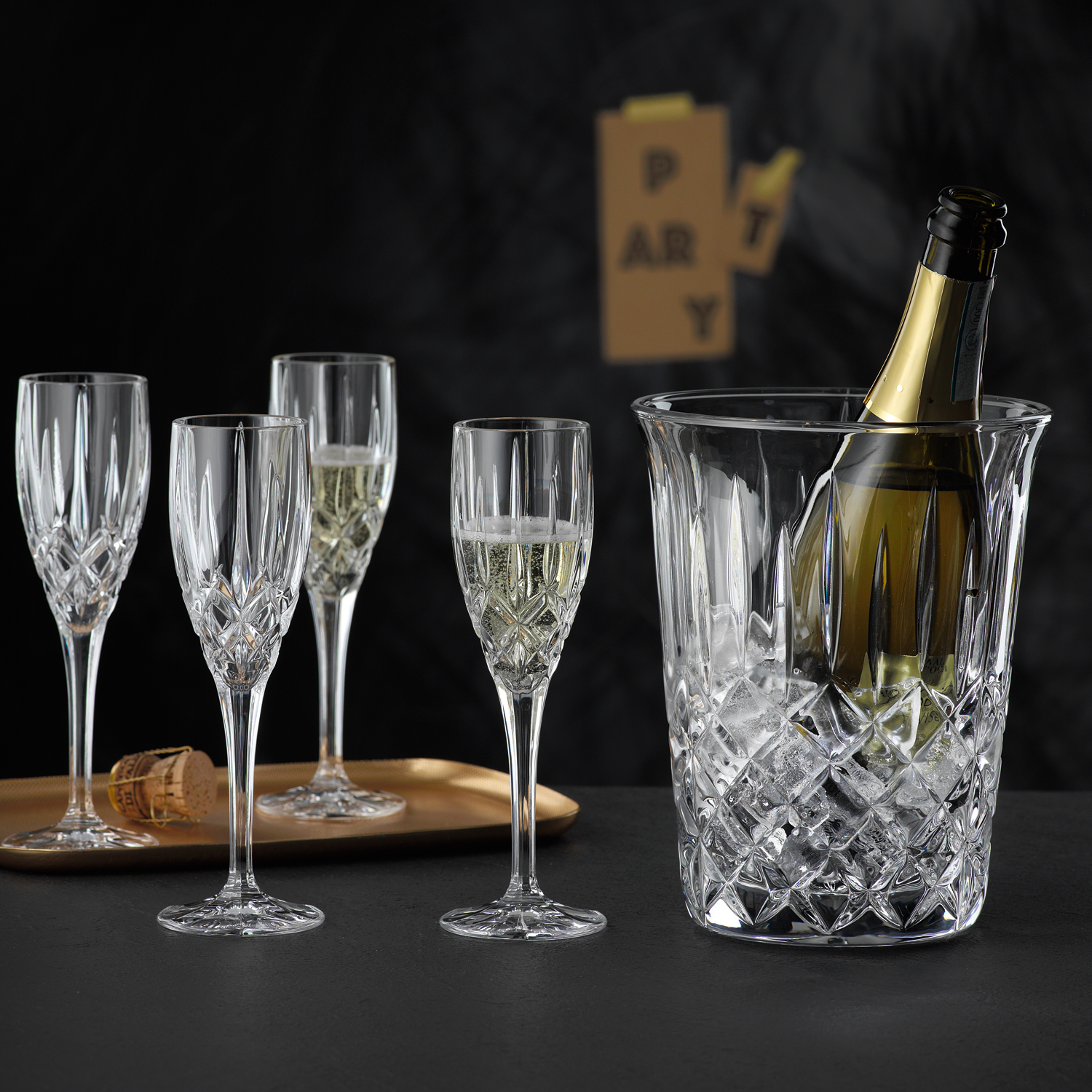 Champagnekoeler NOBLESSE, Nachtmann
