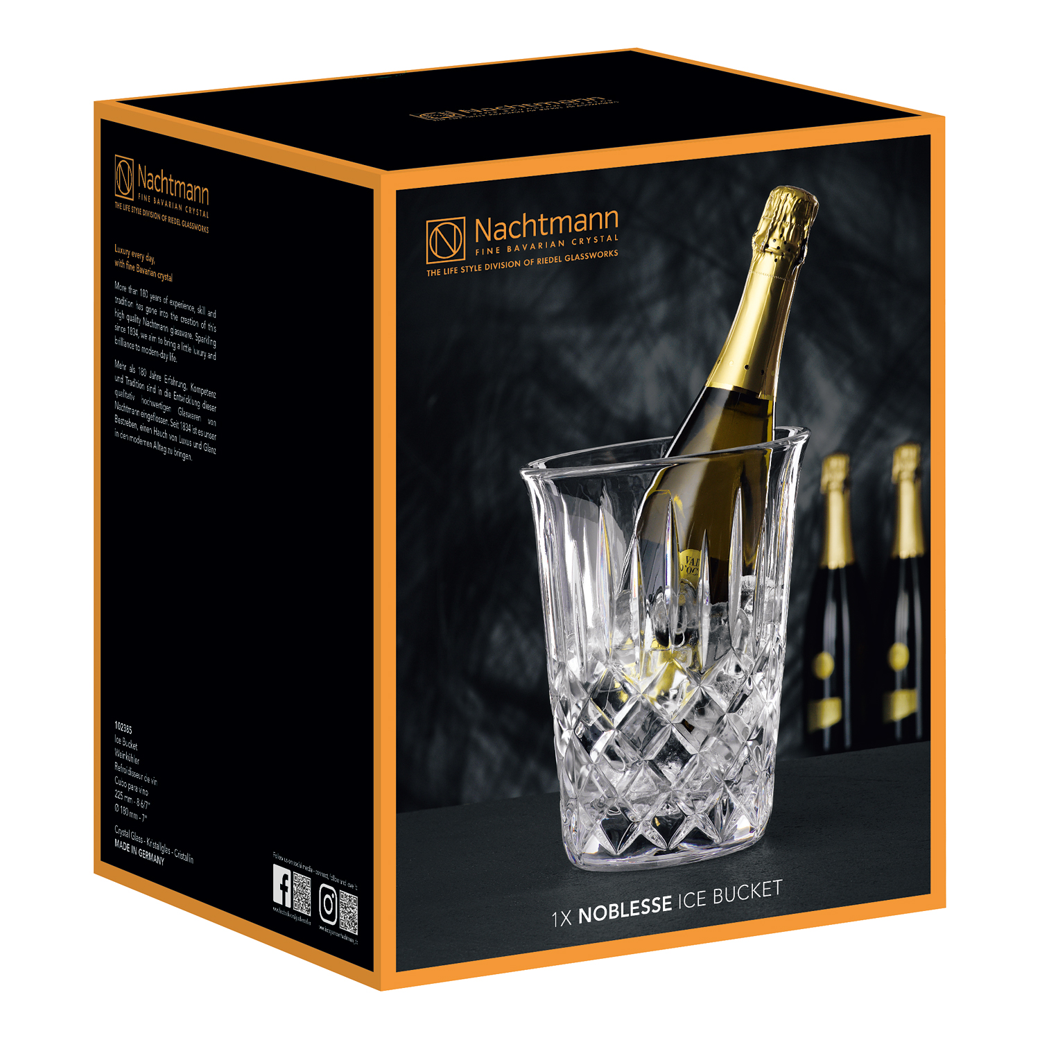 Champagnekoeler NOBLESSE, Nachtmann