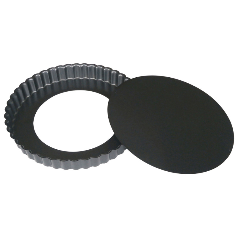 Quichevorm 28 cm, verwijderbare bodem, de Buyer