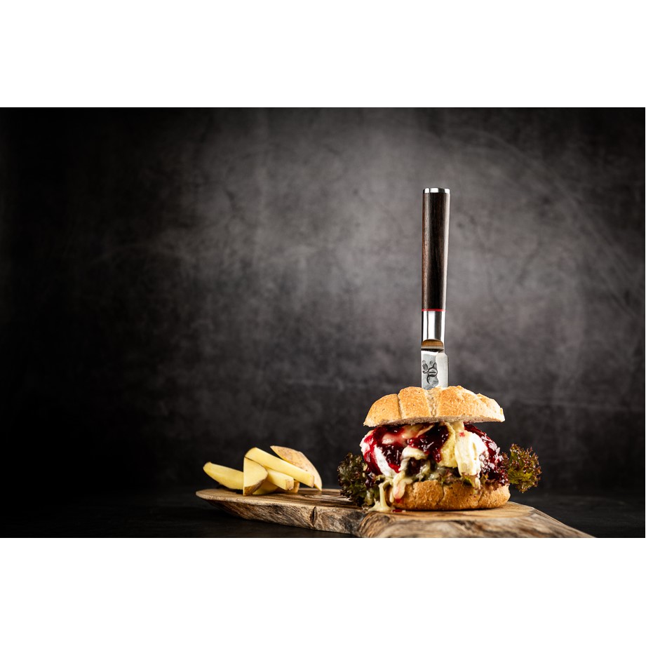 Steakmes (set) SEBRA, 4 stuks, Forged