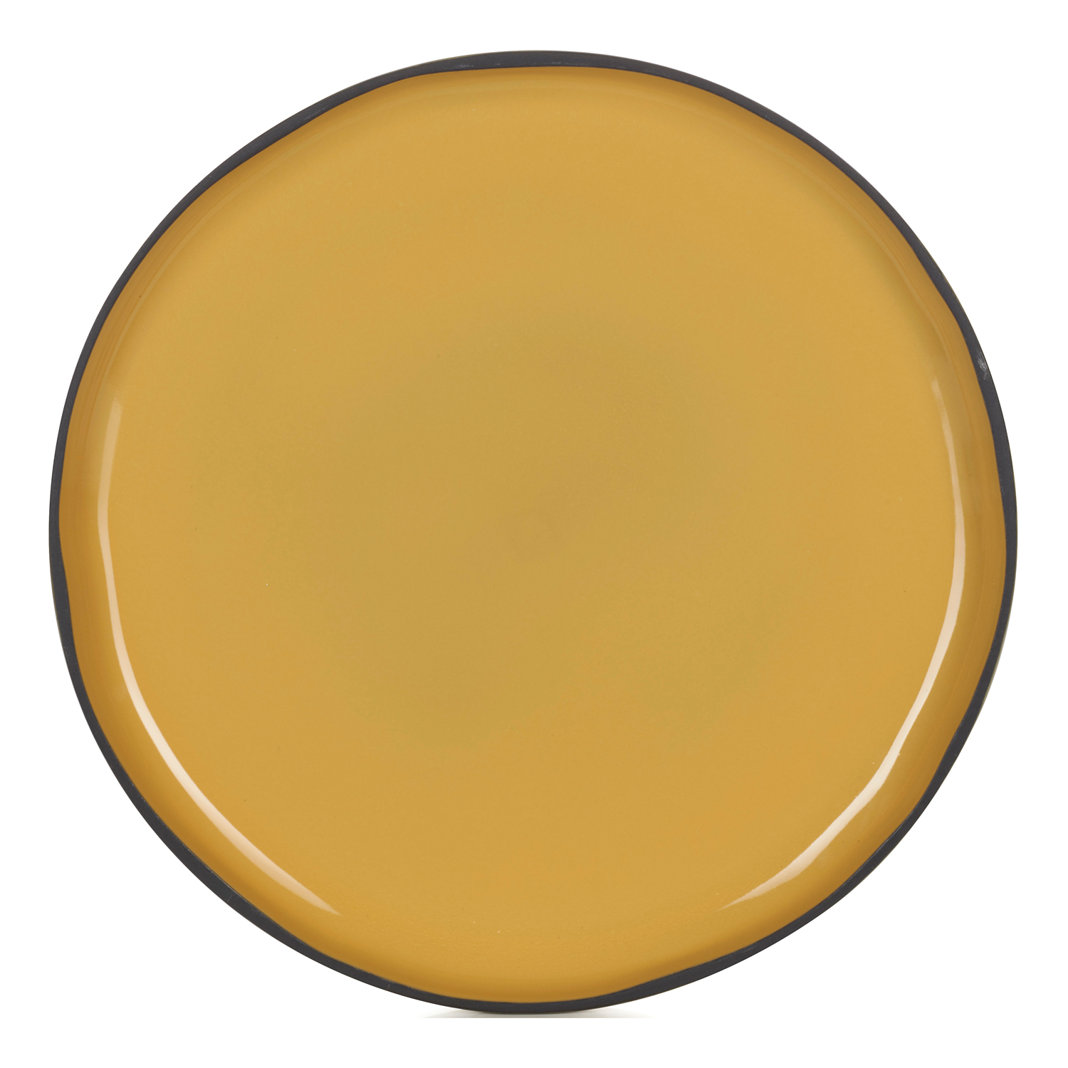 Dineerbord CARACTERE 26 cm, kurkuma, REVOL