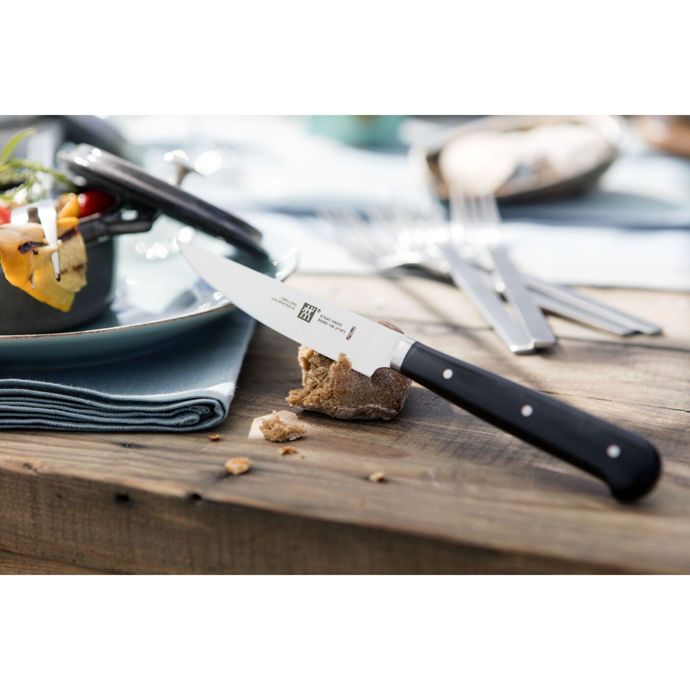 Steakmes (set) TWIN, 4 stuks, Zwilling