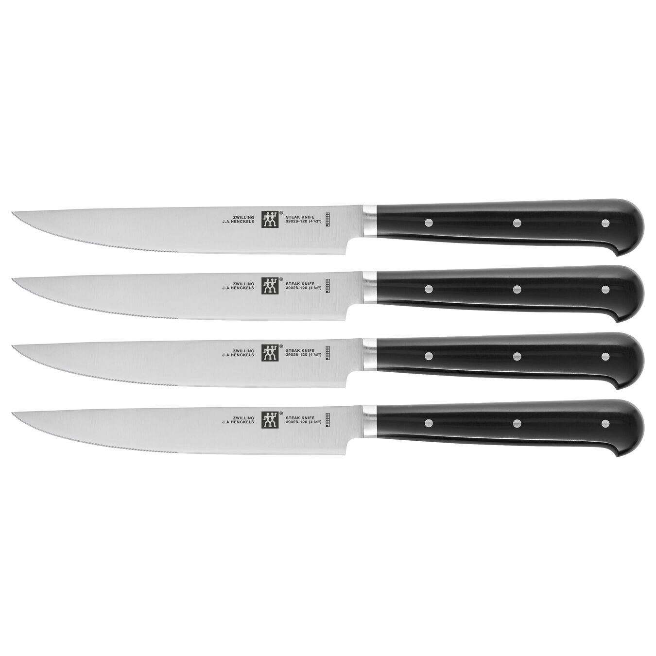 Steakmes (set) TWIN, 4 stuks, Zwilling