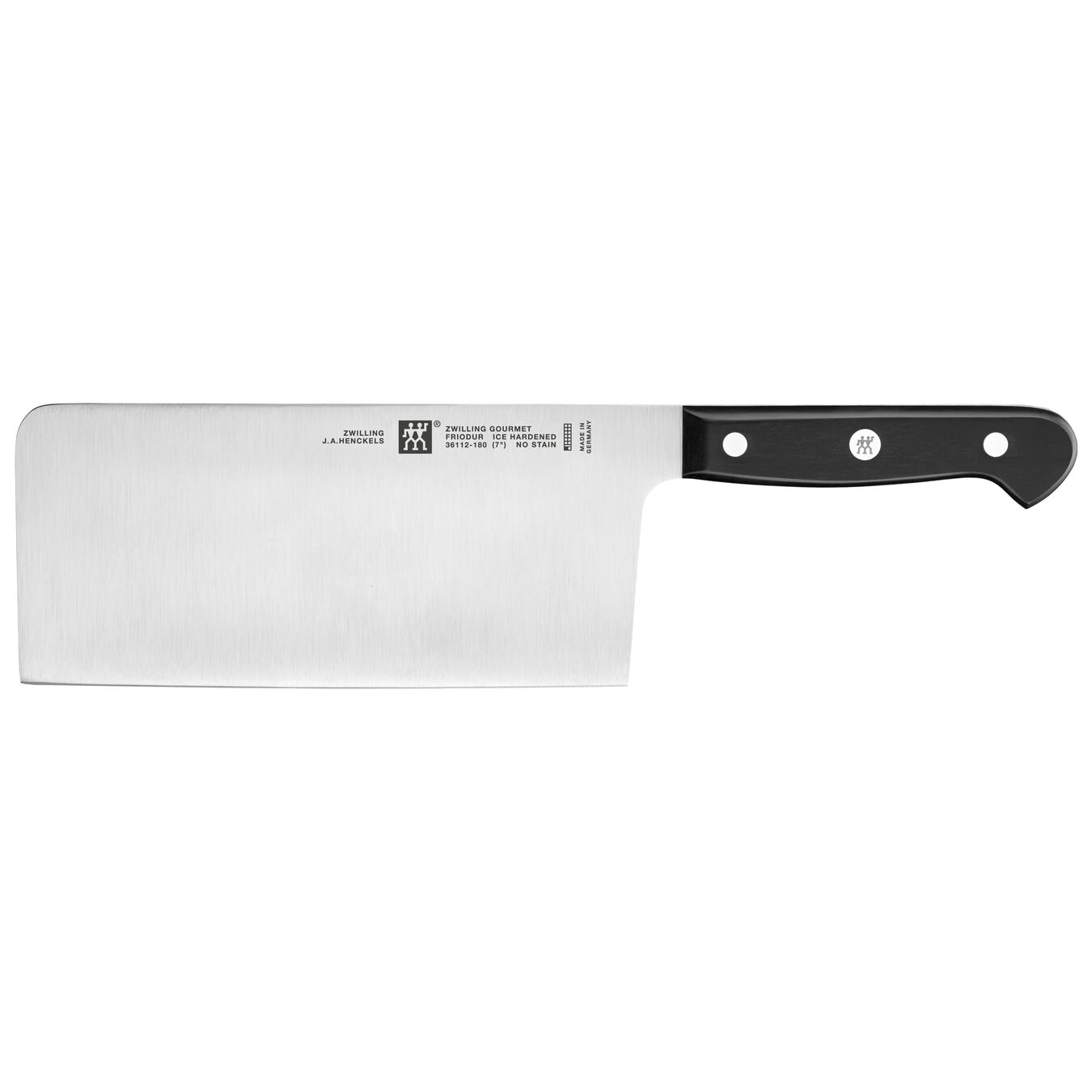 Messenblokset GOURMET, 5-delig, beukenhout, Zwilling