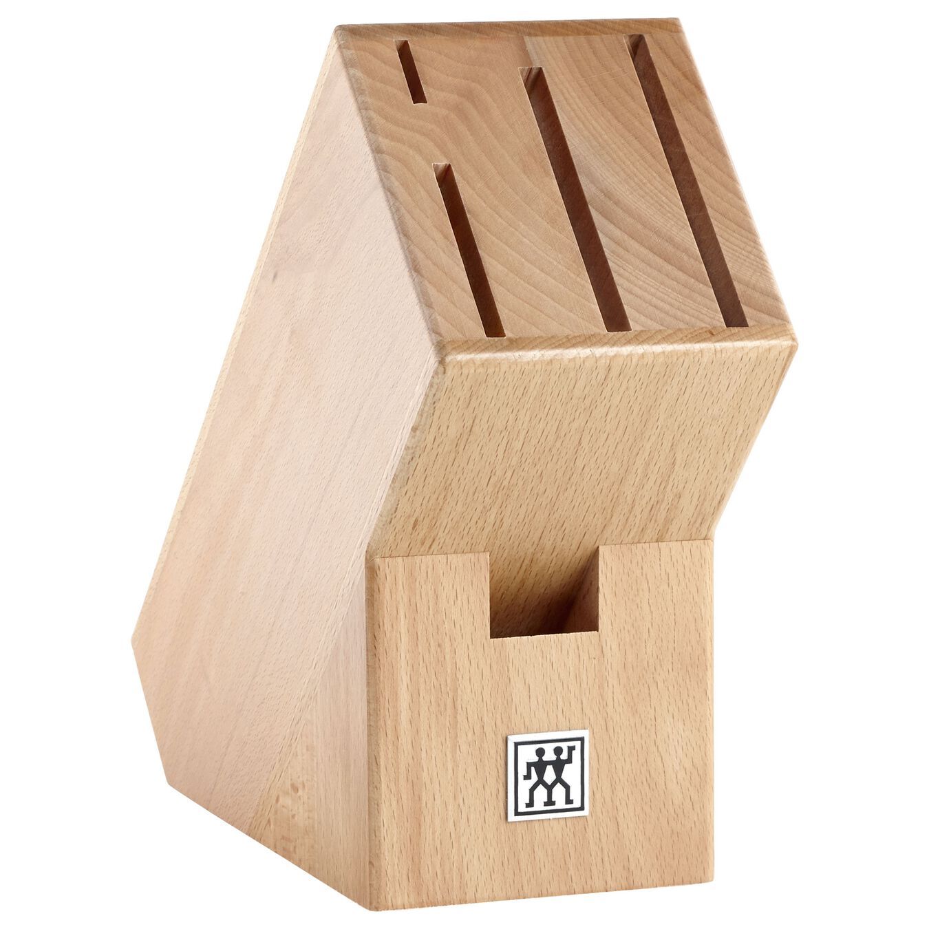 Messenblokset GOURMET, 5-delig, beukenhout, Zwilling