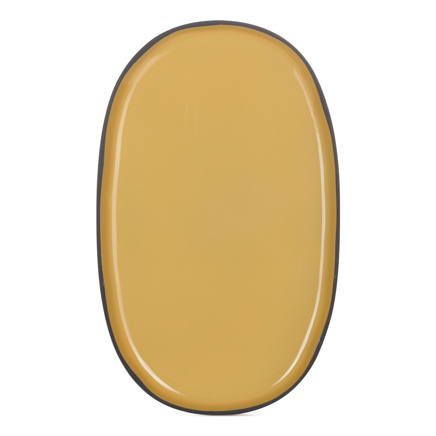 149582 servirovaci talir caractere oval kari tumeric revol