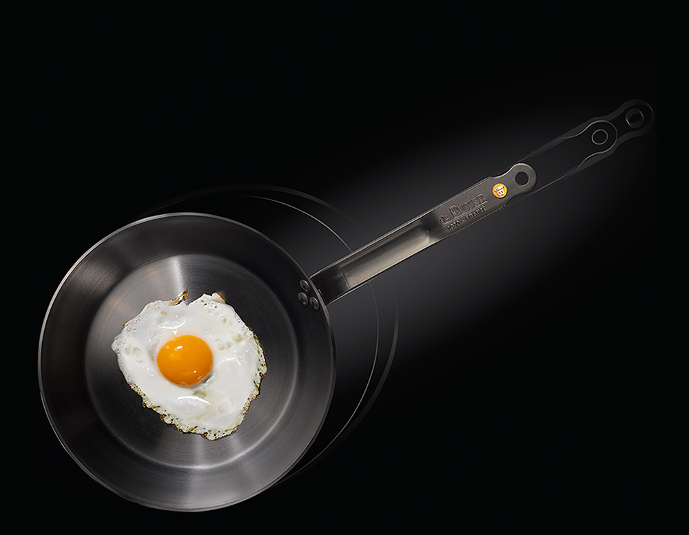 Koekenpan MINERAL B 24 cm, de Buyer
