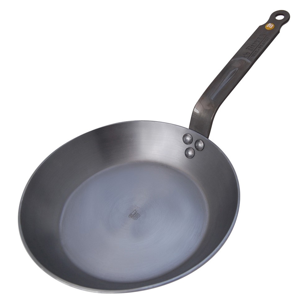 Koekenpan MINERAL B 24 cm, de Buyer