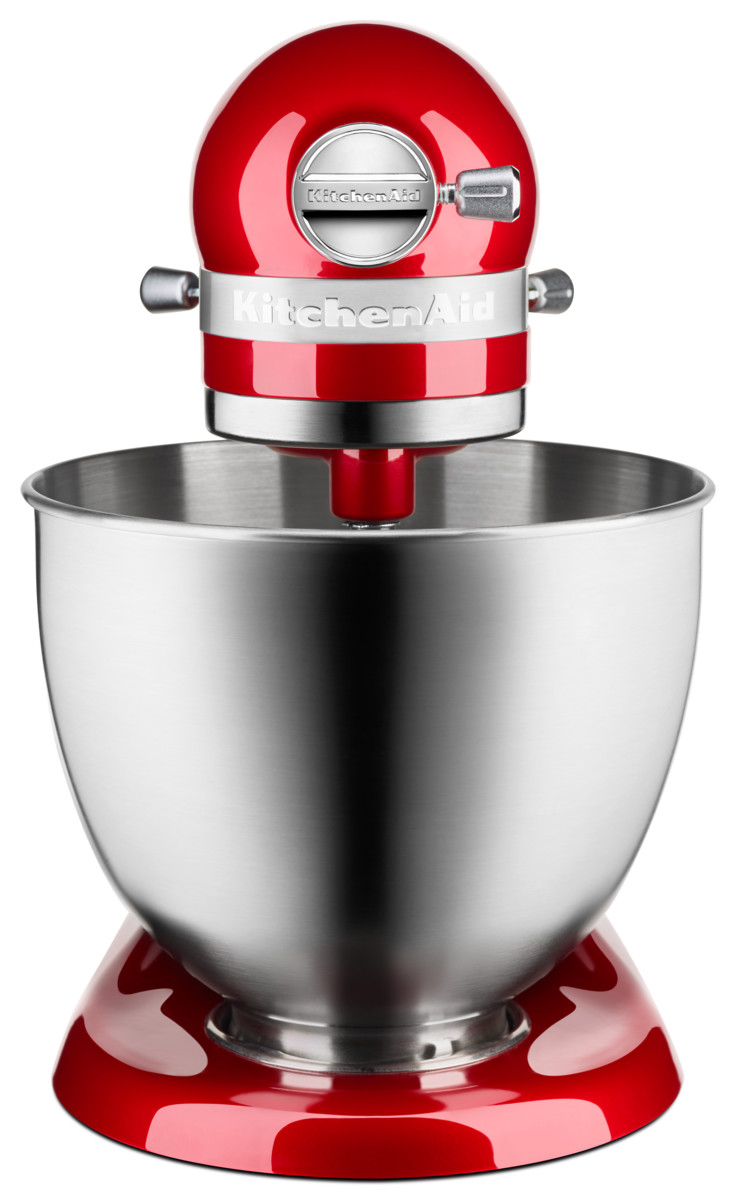 Keukenmachine ARTISAN MINI 5KSM3311XECA 3,3 l, rood metallic, KitchenAid