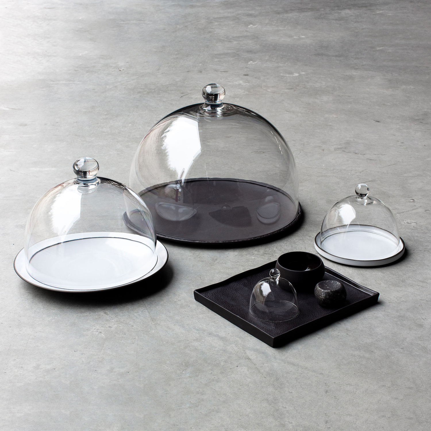 Dessertbord EQUINOXE 24 cm, wit, REVOL