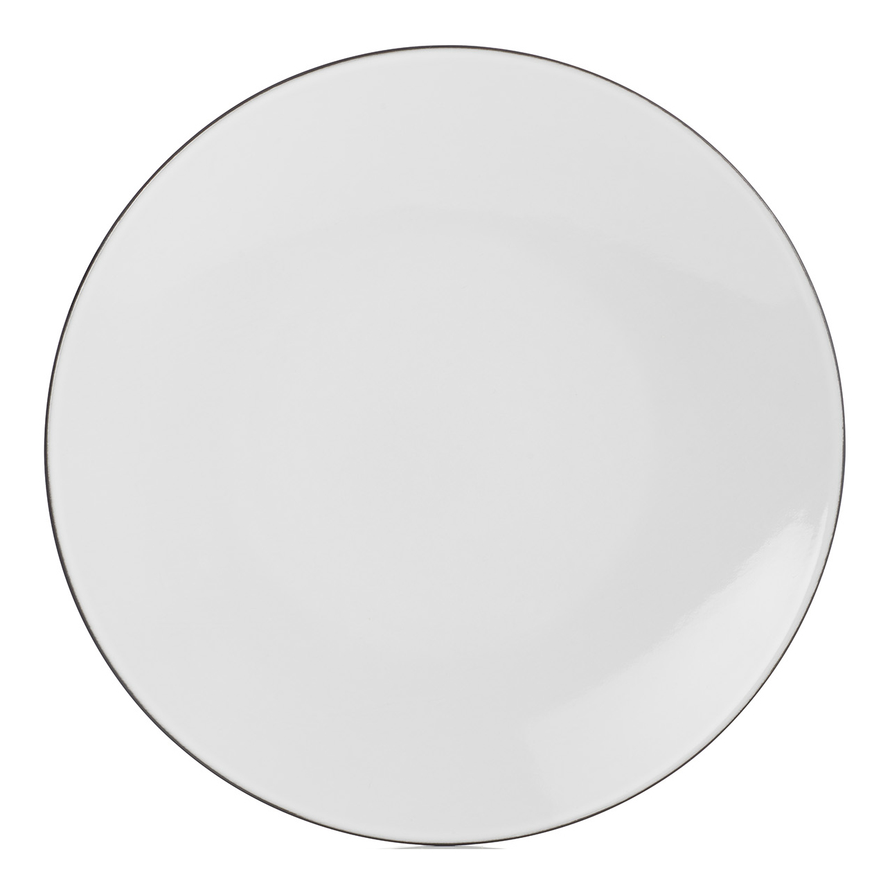 Dessertbord EQUINOXE 24 cm, wit, REVOL