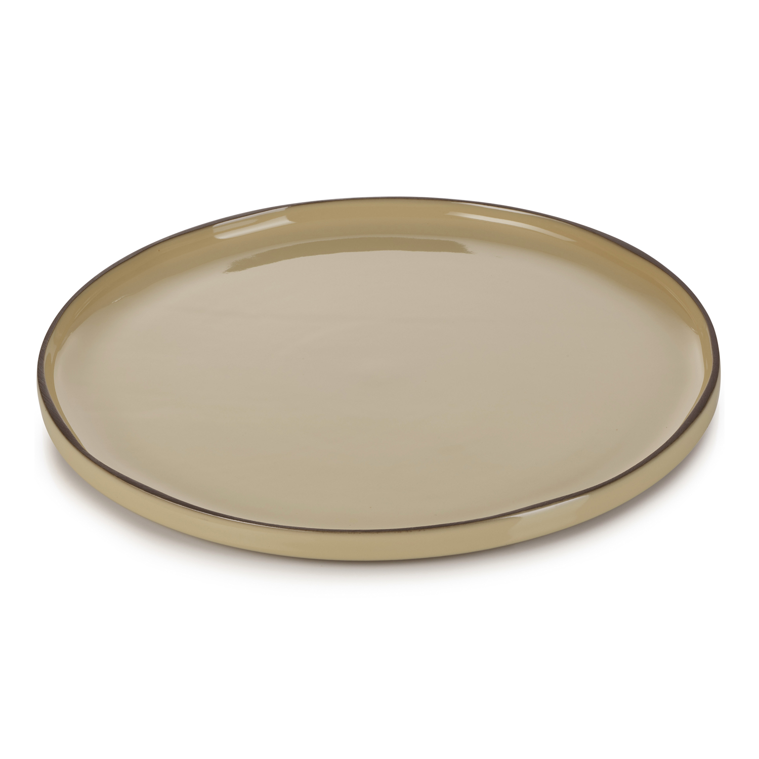 Serveerbord CARACTERE 30 cm, nootmuskaat, REVOL