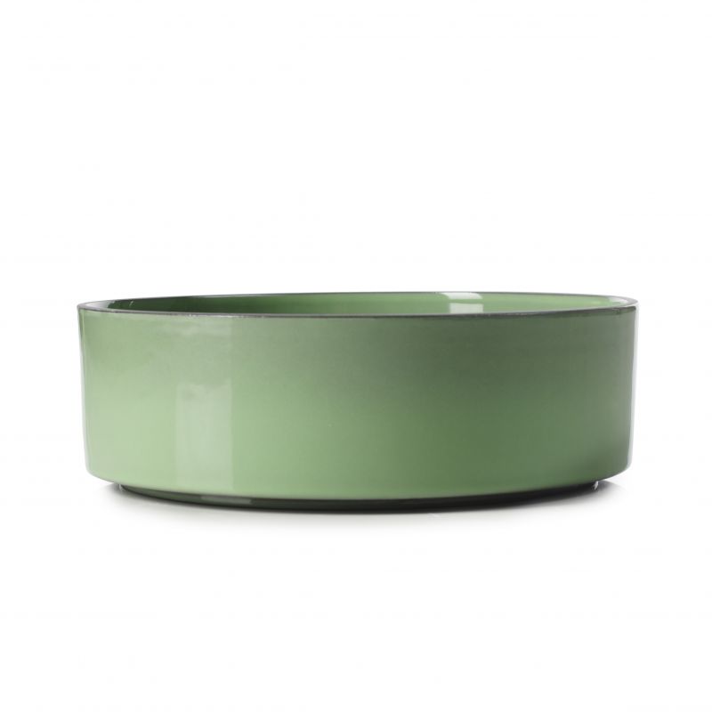 Schaal CARACTERE 17 cm, groen, REVOL