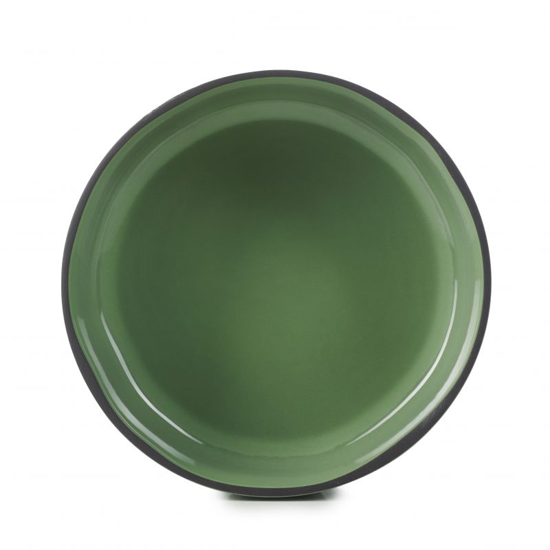 Schaal CARACTERE 17 cm, groen, REVOL